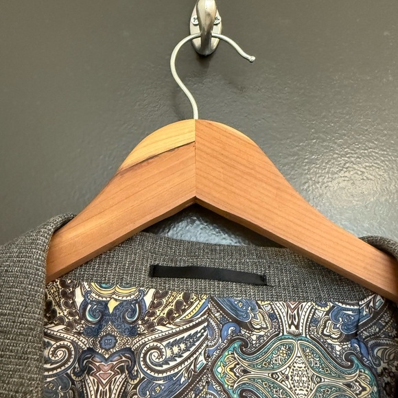 J Grill 48T Men's Gray Blazer in good/near excellent used condition - Picture 5 of 13